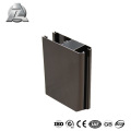 anodized black colors of aluminium window frames